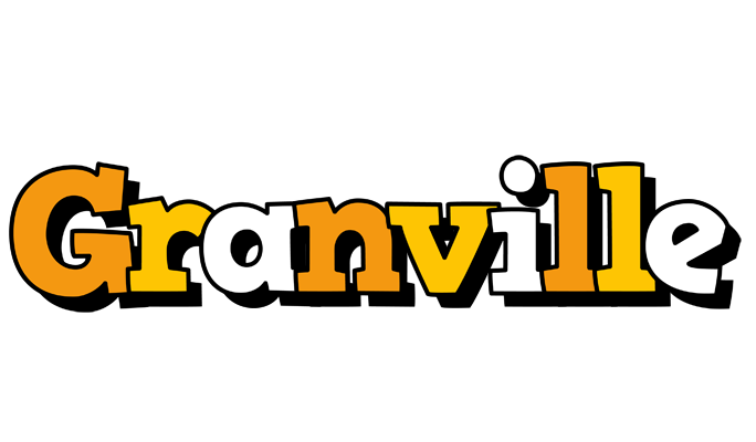 Granville cartoon logo