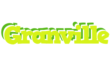 Granville citrus logo