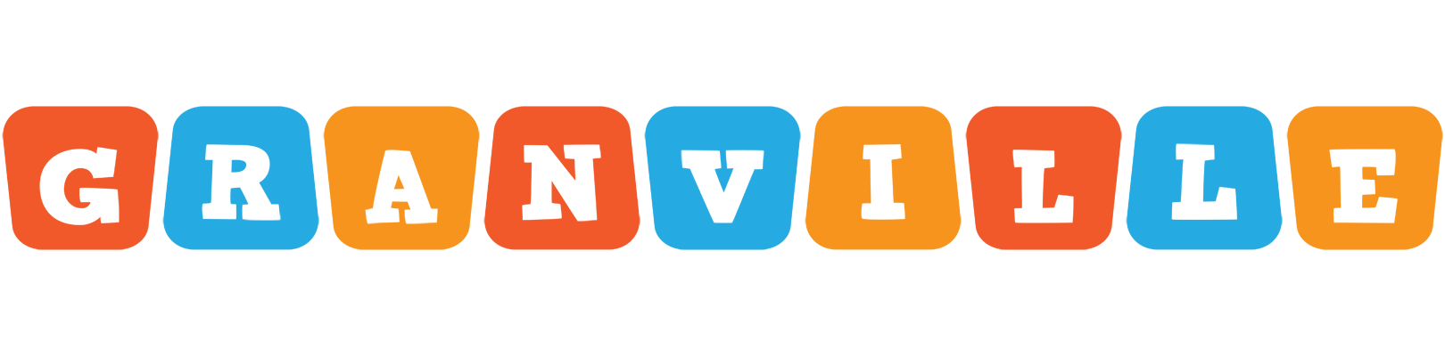 Granville comics logo