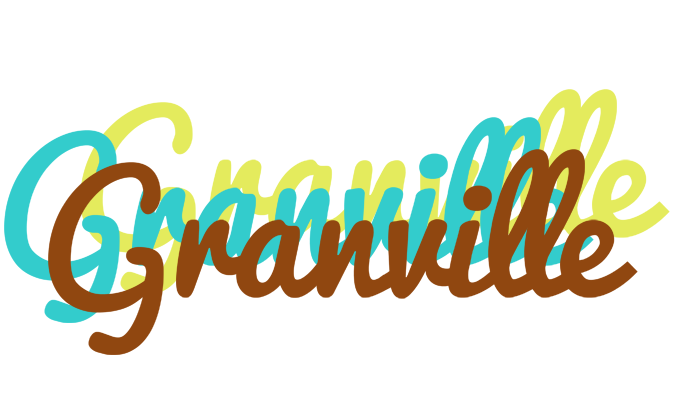 Granville cupcake logo