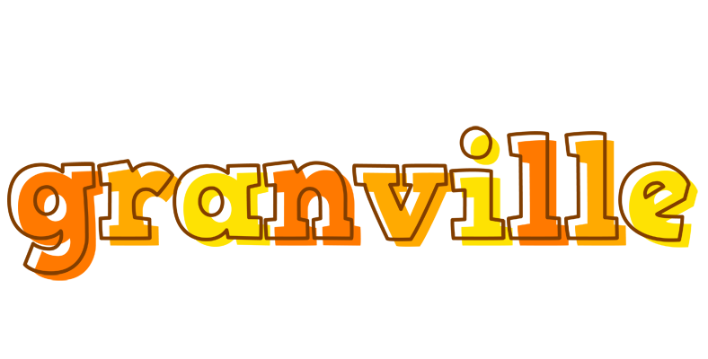 Granville desert logo