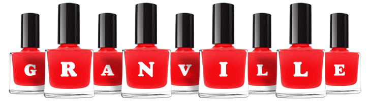 Granville fashion logo