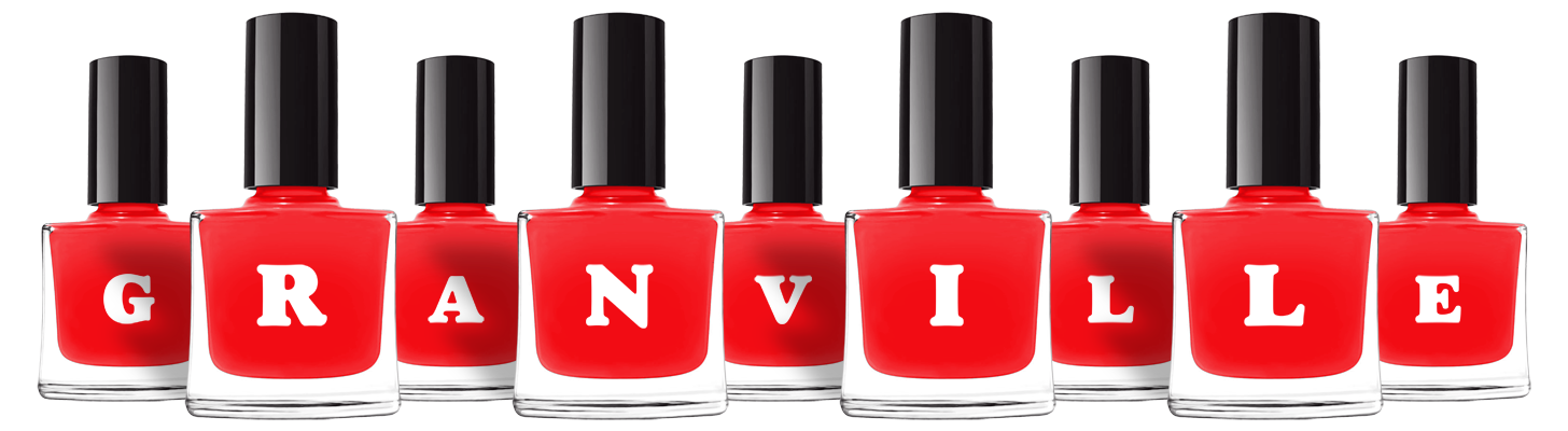 Granville fashion logo
