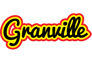 Granville flaming logo
