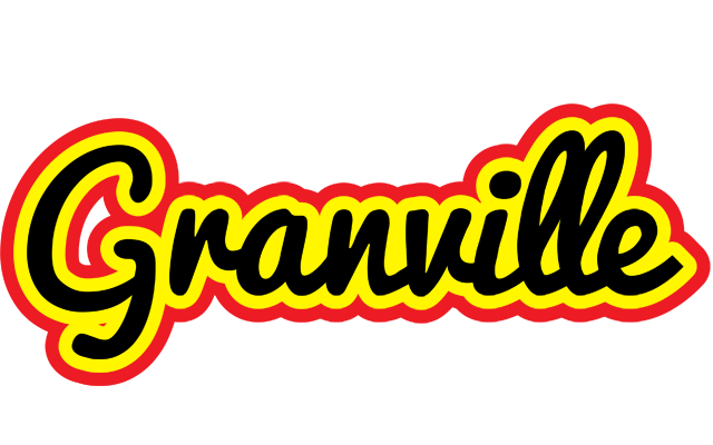 Granville flaming logo