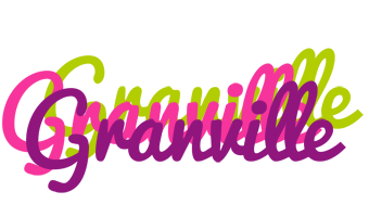 Granville flowers logo