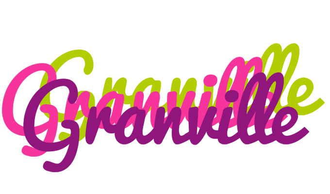 Granville flowers logo