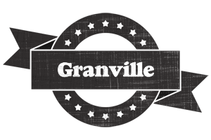 Granville grunge logo