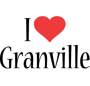 Granville i-love logo