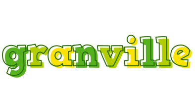 Granville juice logo