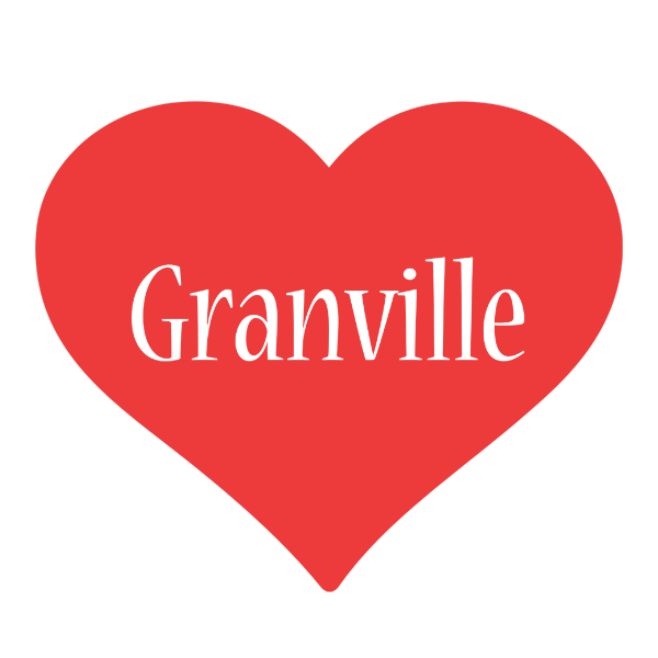 Granville love logo