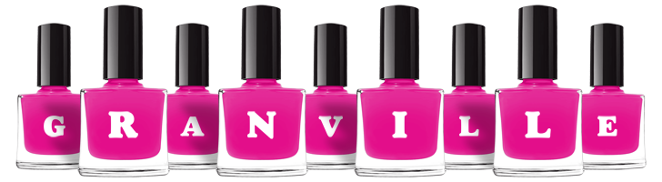 Granville nails logo