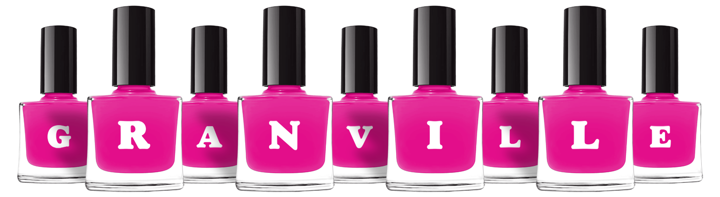 Granville nails logo