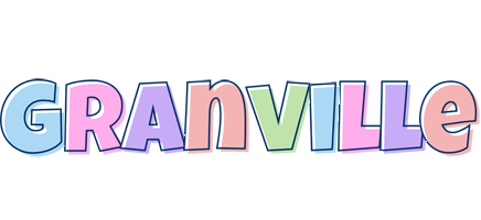 Granville pastel logo
