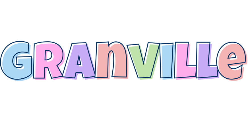 Granville pastel logo