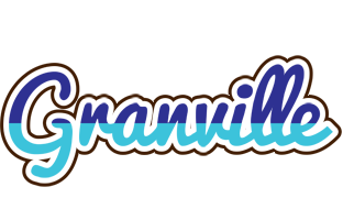 Granville raining logo