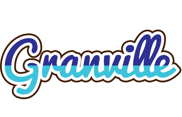 Granville raining logo