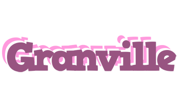 Granville relaxing logo