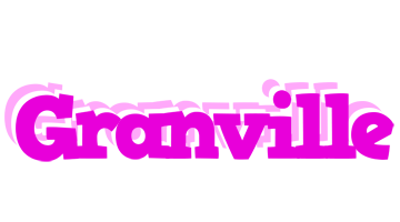 Granville rumba logo