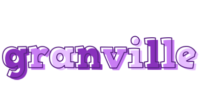 Granville sensual logo