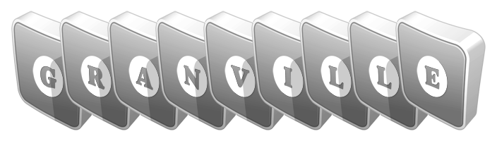 Granville silver logo