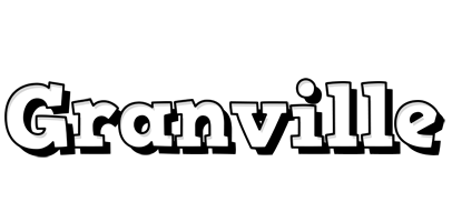 Granville snowing logo