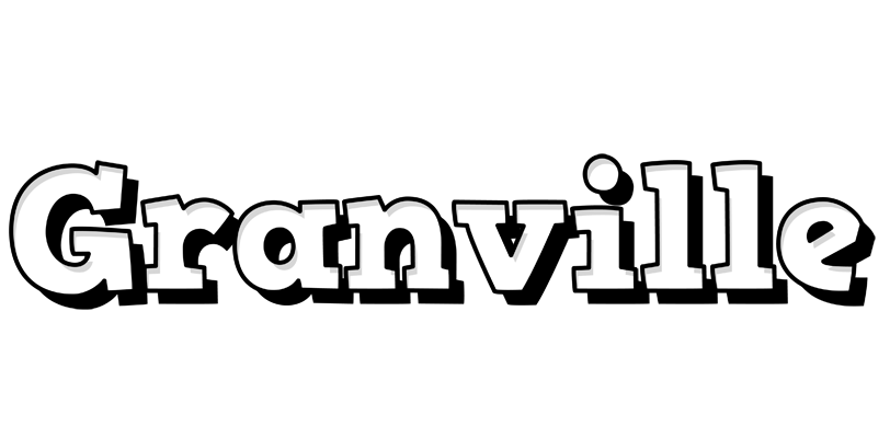 Granville snowing logo