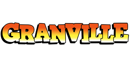 Granville sunset logo