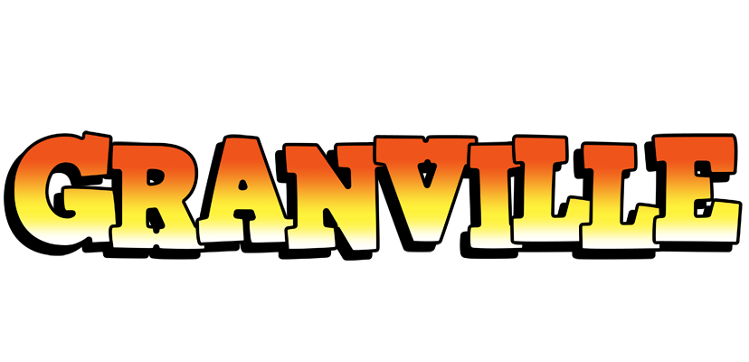 Granville sunset logo