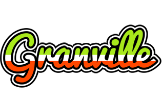 Granville superfun logo