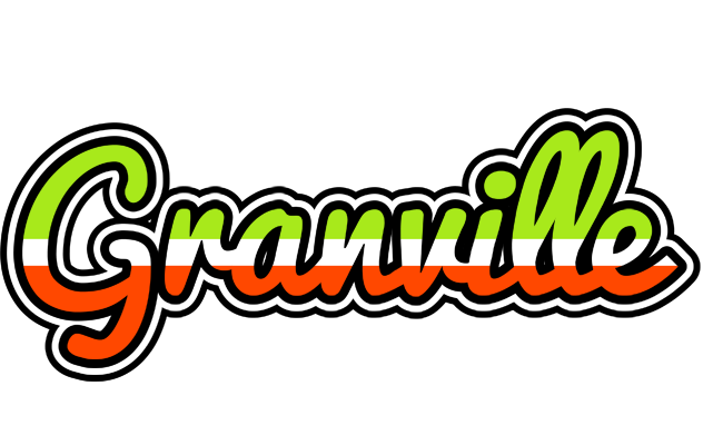 Granville superfun logo