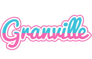 Granville woman logo