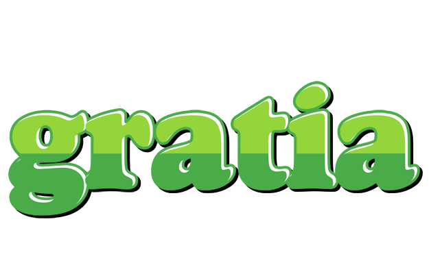 Gratia apple logo