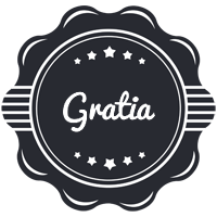 Gratia badge logo