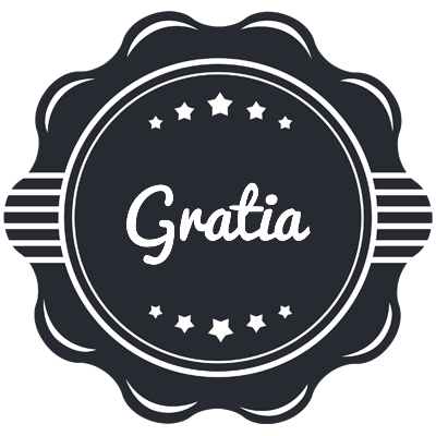 Gratia badge logo