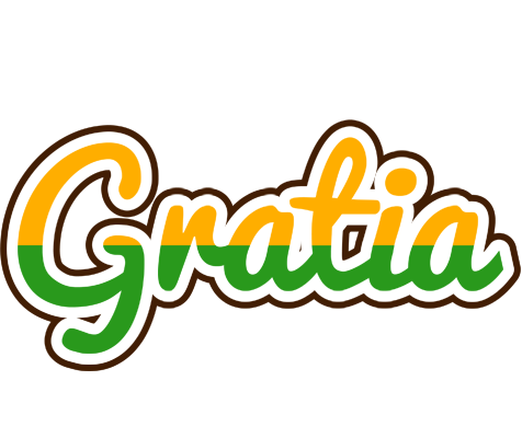 Gratia banana logo