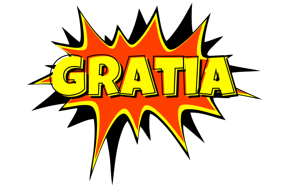 Gratia bazinga logo