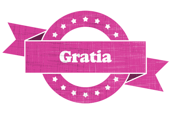 Gratia beauty logo