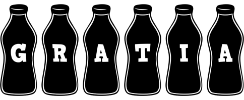 Gratia bottle logo