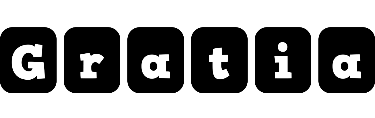 Gratia box logo