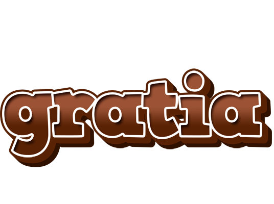 Gratia brownie logo