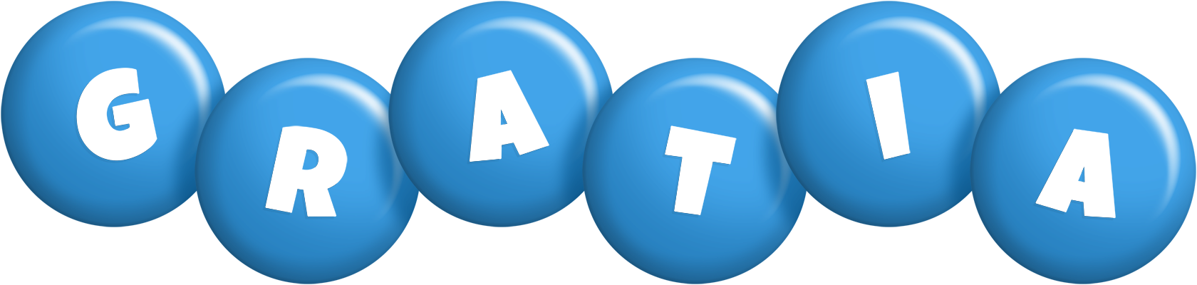 Gratia candy-blue logo