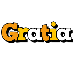 Gratia cartoon logo