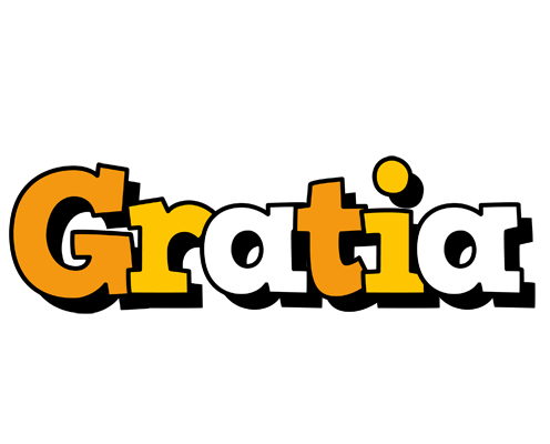 Gratia cartoon logo
