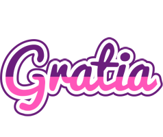 Gratia cheerful logo