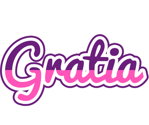 Gratia cheerful logo