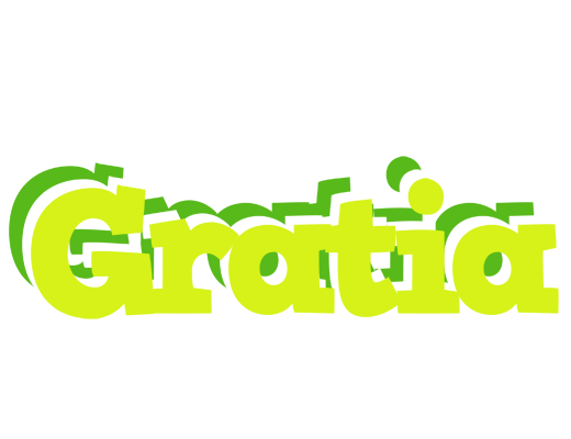 Gratia citrus logo