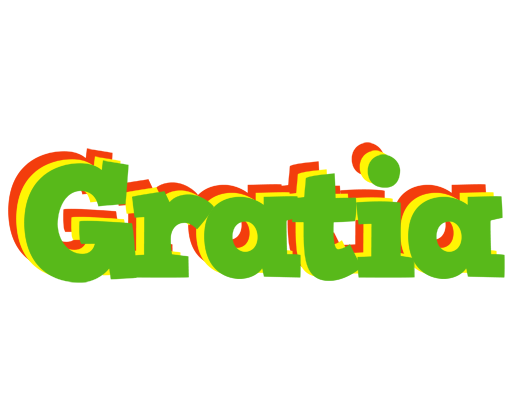Gratia crocodile logo