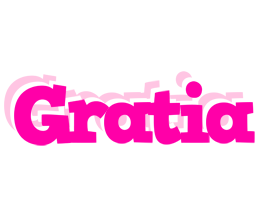 Gratia dancing logo