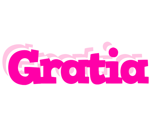 Gratia dancing logo